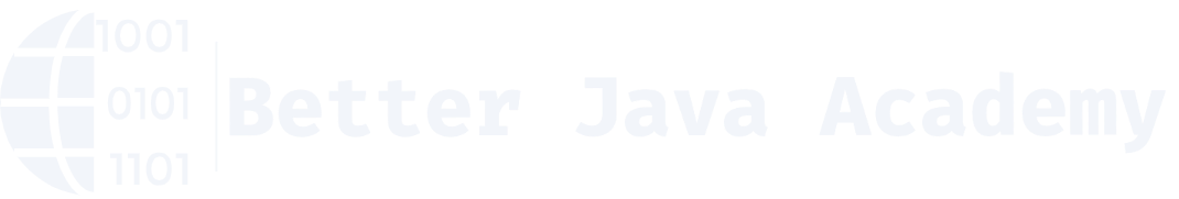 Better Java Academy